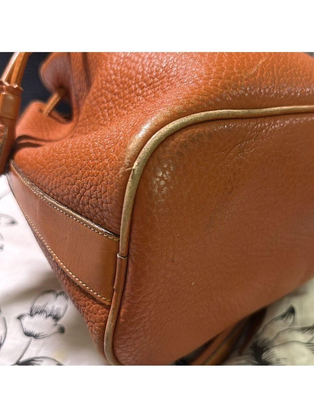 Vintage Dooney & Bourke drawstring - Picture 8 of 10